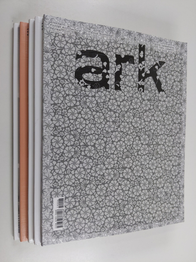 ARK : Arkkitehti vuosikerta 2019 (nrot 1-4, 6)