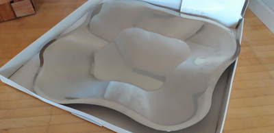 IIttala Aalto iso teräsvati 50,4 cm Aalto bowl, design vati