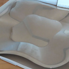 IIttala Aalto iso teräsvati 50,4 cm Aalto bowl, design vati - pikkukuva 1