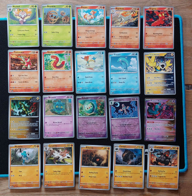 Pokemon kortit 20kpl (#10 Temporal Forces)