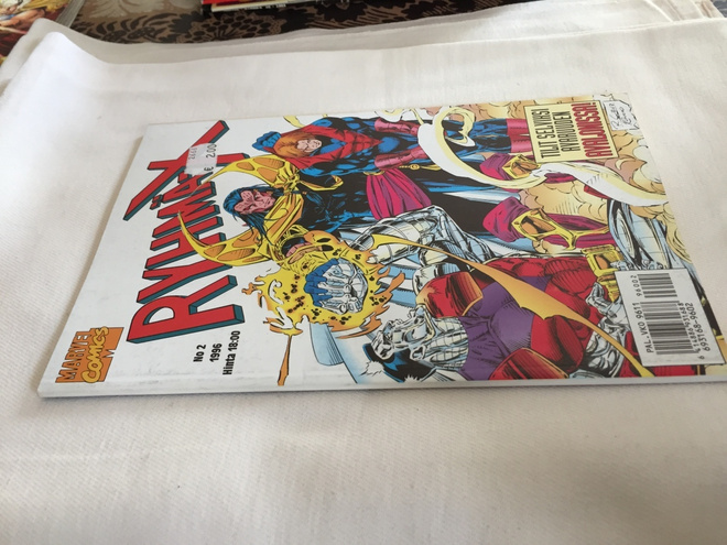 MARVEL RYHMÄ-X 2/1996 HYVÄ