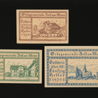 Itävalta Notgeld 10, 20, 50 Heller, Zell 1920 - pikkukuva 1