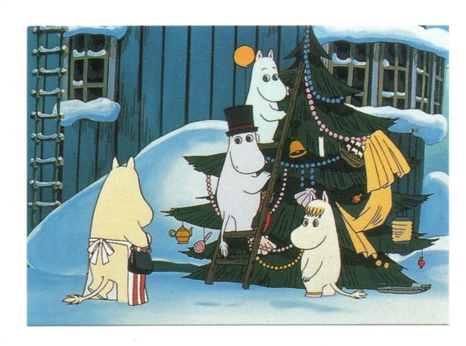 Purkkakuva MUUMI 1995