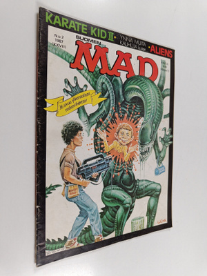 Suomen Mad 2/1987