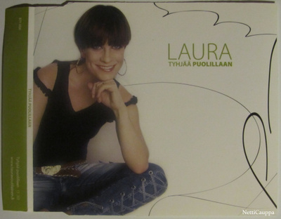Laura • Tyhjää Puolillaan CD-Single