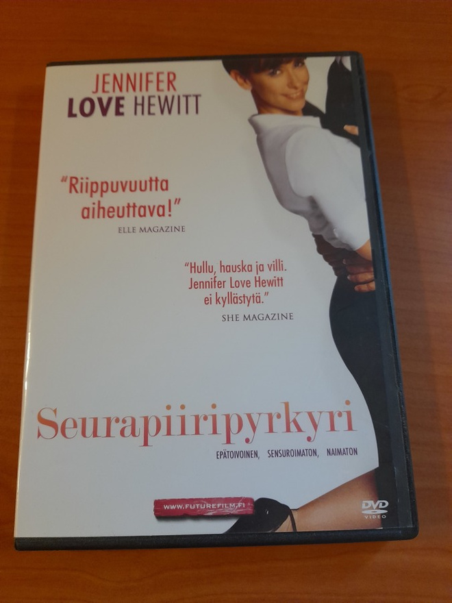 Seurapiiripyrkyri