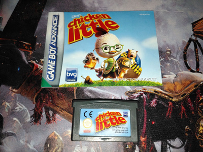 Chicken Little GBA