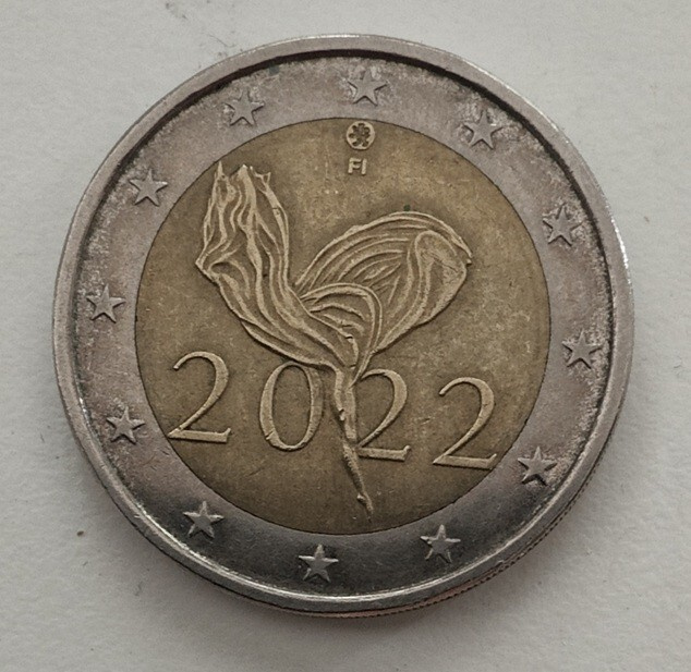 2 Eur - Suomen Kansallisbaletti 100 vuotta - 2022