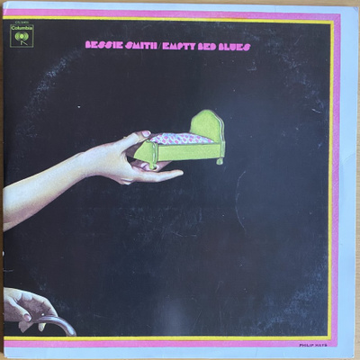 2-LP Bessie Smith - Empty Bed Blues (1972)