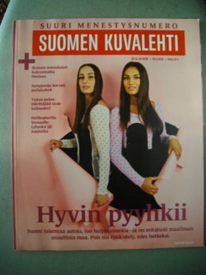 Suomen Kuvalehti Nro 13-14/2018 (23.1)