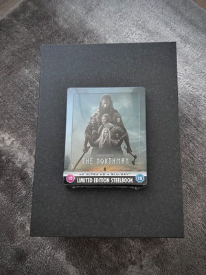 The Northman - 4K UHD Steelbook - Uusi