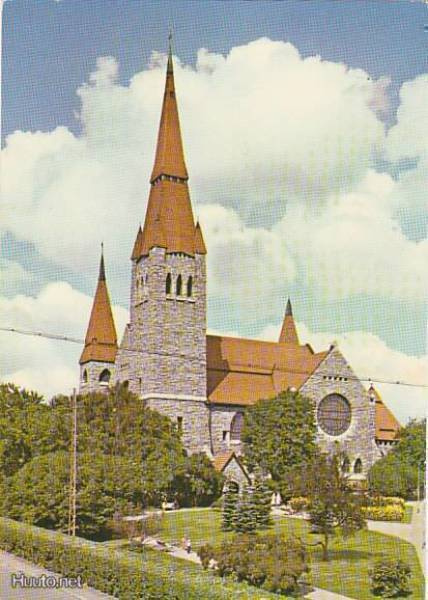 KIRKKOKORTTI - TAMPERE - TUOMIOKIRKKO - 1