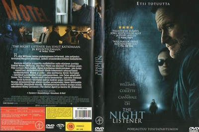 NIGHT LISTENER	(4 697)	-FI-	DVD		robin williams	2006