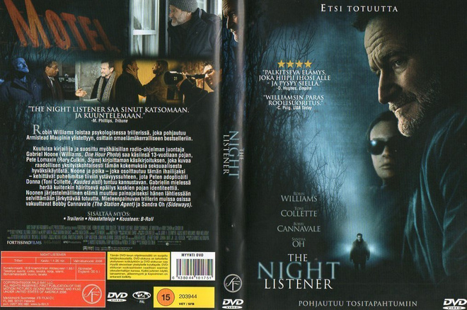 NIGHT LISTENER	(4 697)	-FI-	DVD		robin williams	2006