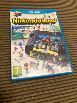 WiiU: Nintendoland