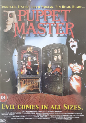 Puppet master evil comes in all sizes -DVD