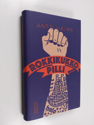 Antti Halme : Rokkikukkopilli