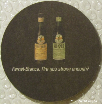 Fernet-Branca • Tuopin-lasinalunen