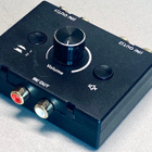 RCA jakaja äänenvoimakkuudella 1/2 Audio Sound Switch - pikkukuva 1