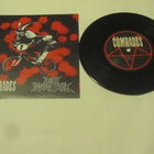 Comrades / Death Before Work: Split EP 7" single Punk - pikkukuva 1