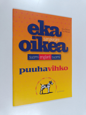 Ilkka Rekiaro : Eka oikea -sanakirjan puuhavihko : harjoi...