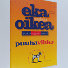 Ilkka Rekiaro : Eka oikea -sanakirjan puuhavihko : harjoi... - pikkukuva 1