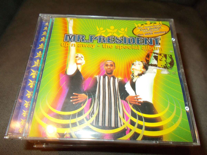 CD MR PRESIDENT ** UP'N'AWAY ** THE SPECIAL ALBUM