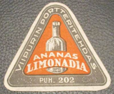 VIIPURIN PORTTERITEHDAS ANANAS LIMONAADIA (K1-S2)