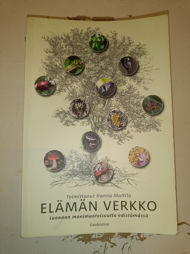 Hanna Mattila (toim.): Elämän verkko