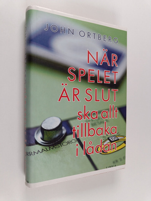 John Ortberg : När spelet är slut ska allt tillbaka i lådan