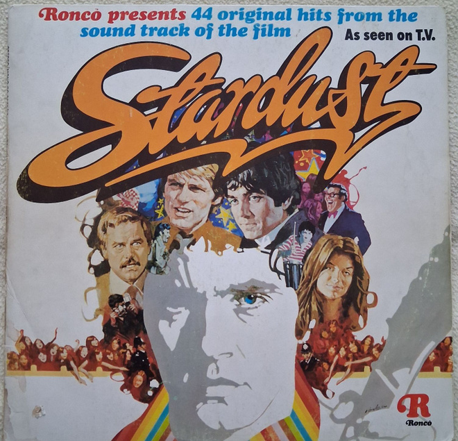 STARDUST FILM SOUNDRTACK 2-LP