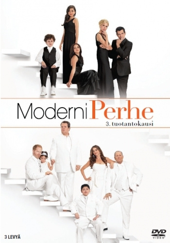 Moderni Perhe - 3 Tuotantokausi (DVD)
