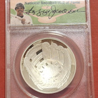 USA 1 silver Dollar Baseball 2014, max laatuluokitus PR70. - pikkukuva 2