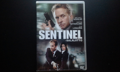 DVD: The Sentinel / Salaliitto (Michael Douglas ym 2006)