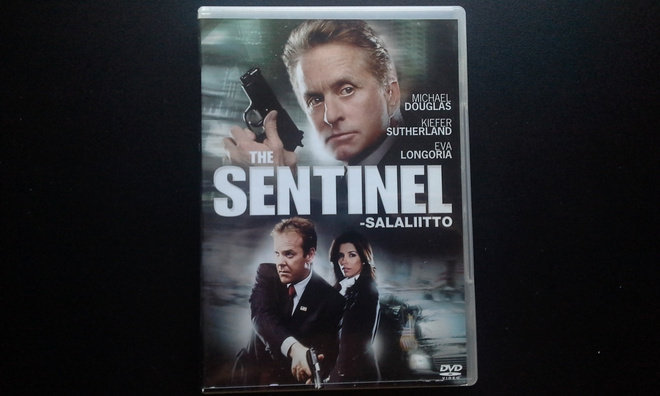 DVD: The Sentinel / Salaliitto (Michael Douglas ym 2006)