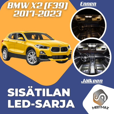 BMW X2 (F39) Sisätilan LED-sarja 5-osainen