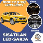 BMW X2 (F39) Sisätilan LED-sarja 5-osainen - pikkukuva 1