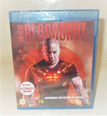 BLOODSHOT  (BD) UUSI