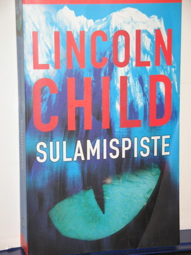 Lincoln Child : Sulamispiste