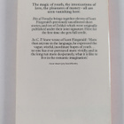 F. Scott Fitzgerald : Bits of paradise : twenty-one uncol... - pikkukuva 2
