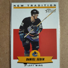 2000-01 Topps Heritage - New Tradition #NT2 Daniel Sedin - pikkukuva 1