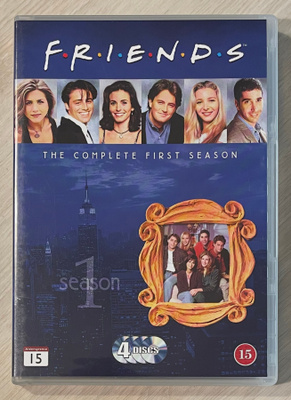 FRENDIT (Friends): Kausi 1 (1994-1995) 4DVD