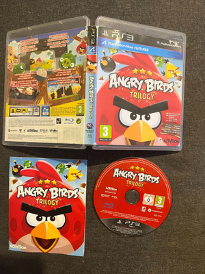 Angry Birds Trilogy PS3 (Suomijulkaisu)