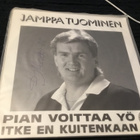 Jamppa Tuominen Pian voittaa yö single ps 1989 - pikkukuva 1
