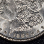 USA 1886 Morgan dollar - pikkukuva 4