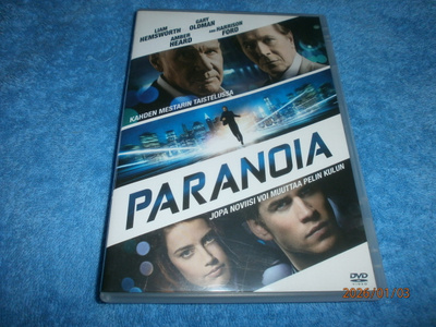 PARANOIA - DVD