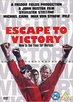 Pako voittoon 1981 Stallone, Pele, Michael Caine KULTTILEFFA
