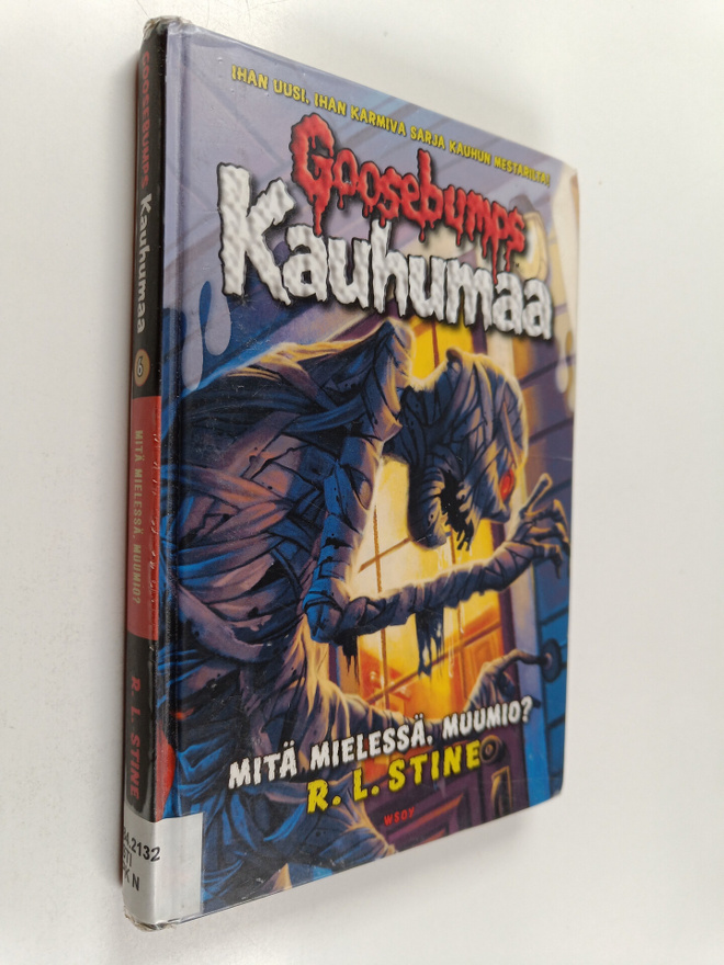 R. L. Stine : Mitä mielessä, muumio