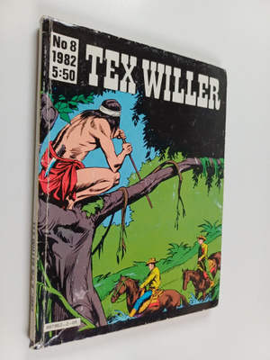 Tex Willer 8/1982