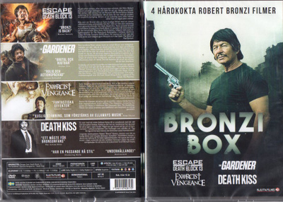 bronzi box (77 948) UUSI -SV- DVD SF-TXT (2) 4 movie
